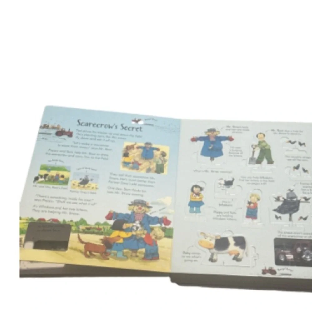 Poppy and Sam's Wind-up Tractor Book